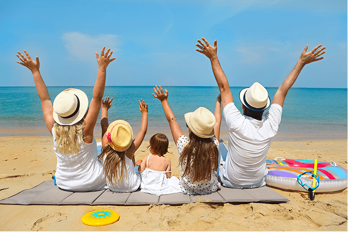 Group enjoying app